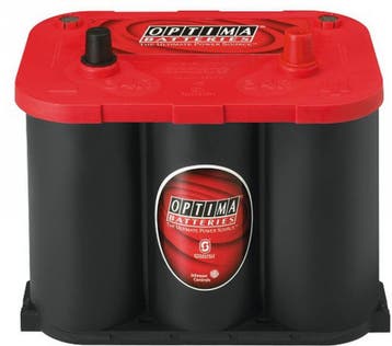 Accu Optima Red Top RT S 4.2, Ophalen of Verzenden, Nieuw