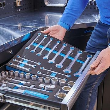 Datona Ring-steeksleutelset 13-delig in Pro softmodule - 8, Doe-het-zelf en Verbouw, Gereedschap | Handgereedschap, Ophalen of Verzenden