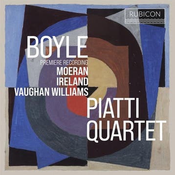 cd - piatti quartet - PIATTI QUARTET VAUGHAN WILLIAMS MOE..., Verzenden, Zo goed als nieuw