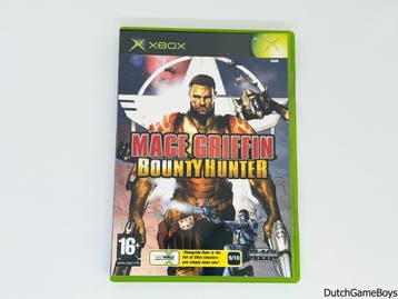 Xbox Classic - Mace Griffin - Bounty Hunter - New & Sticker, Verzenden, Gebruikt