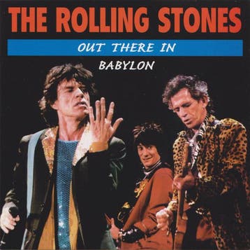 Cd - The Rolling Stones - Out There In Babylon, Verzenden, Nieuw in verpakking
