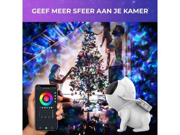 MostEssential Premium Sterren Projector - Galaxy Projector -, Verzenden, Nieuw