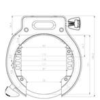 ABUS Ringslot - Extra breed - ART-gecertificeerd - Zwart..., Ophalen of Verzenden, Nieuw
