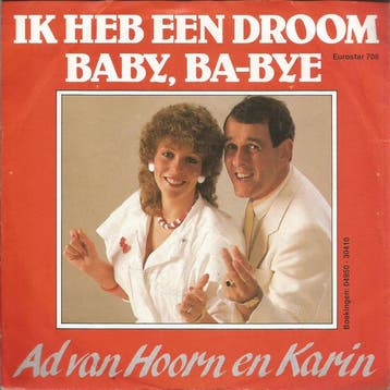 vinyl single 7 inch - Ad van Hoorn En Karin - Ik Heb Een..., Verzenden, Zo goed als nieuw, 7 inch, Nederlandstalig