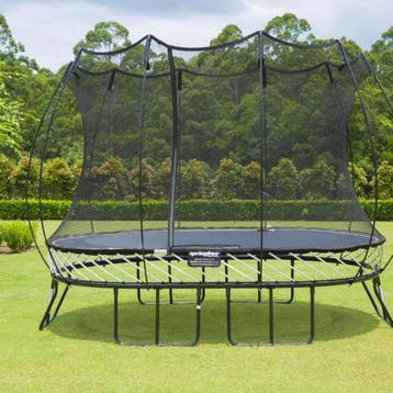 Springfree Trampoline O77 - Ovaal Incl. Veiligheidsnet, Verzenden, Nieuw
