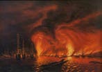 Europese school (XX) - Embers of Eternal Tempest, Antiek en Kunst, Kunst | Schilderijen | Klassiek