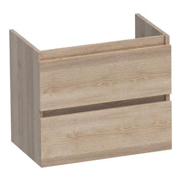 Brauer Joy - Onderkast Ondiep - 60 cm - met 2 Softclose, Ophalen of Verzenden, Nieuw