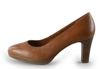 Tamaris Pumps in maat 40 Cognac, Tamaris, Pumps, Overige kleuren, Verzenden