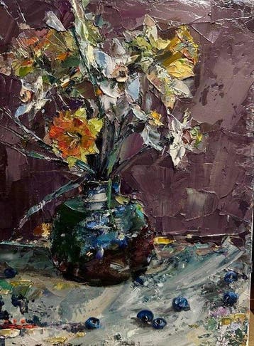 Oleg Sharapanovsky (1964) - Where Dreams Bloom, Antiek en Kunst
