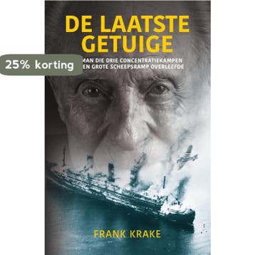De laatste getuige - Frank Krake 9789082476415, Verzenden, Zo goed als nieuw, Frank Krake