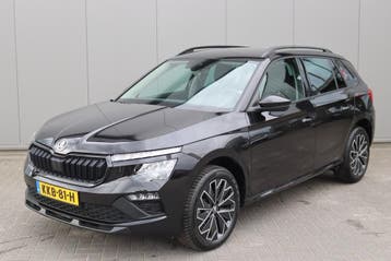Zakelijke Lease |  Škoda Kamiq 1.0 TSI 116PK Business Editio, Stof, Gebruikt, Euro 6, Overige brandstoffen