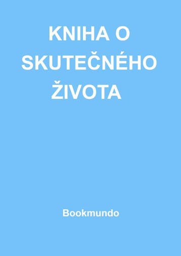 Kniha O Skuteného Života | Anna Maria Hosta | Nieuw, Ophalen of Verzenden, Nieuw, Anna Maria Hosta