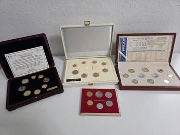 Europa. Various Denominations Various Years (4 items - not