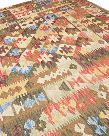 Afgan tribal kelim 300x200 handgeweven wollen vloerkleed, 200 cm of meer,  Perzisch tapijt kelim killim wollen vloerkleed handgeknoopt 
