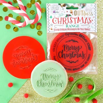 Sweet Stamp Outboss Merry Christmas, Verzenden, Nieuw