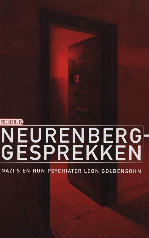 De Neurenberg-gesprekken / Meulenhoff editie 9789046130889, Boeken, Romans, Gelezen, Verzenden