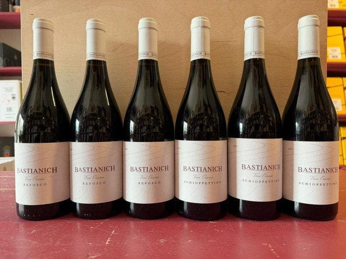 2017 Schioppettino Bastianich & 2020 Refosco -, Verzamelen, Wijnen