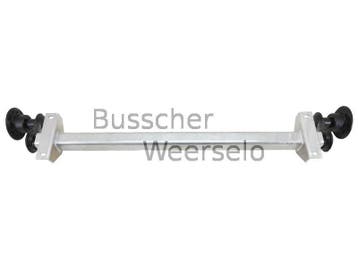 As 750kg ongeremd - Ecobuslager - 112*5 - Padmaat 700t/m1400, Ophalen of Verzenden, Nieuw