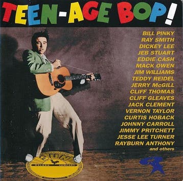 cd - Various - Teen-Age Bop!, Verzenden, Zo goed als nieuw