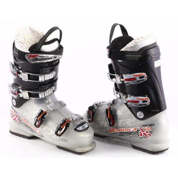 38 38,5 dames skischoenen NORDICA HOTROD 60, NFS, full shock, Verzenden, Gebruikt, Nordica