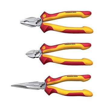 Tangenset | Wiha (Combinatietang, Zijkniptang, Radiotang), Doe-het-zelf en Verbouw, Verzenden, Nieuw