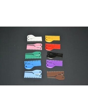 6550 Plastic ringen, Ophalen of Verzenden, Nieuw