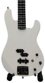 Miniatuur replica Fender basgitaar D. McKagan Guns N Roses, Ophalen of Verzenden, Nieuw, Pop, Beeldje of Miniatuur