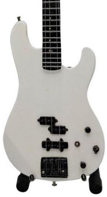 Miniatuur replica Fender basgitaar D. McKagan Guns N Roses, Ophalen of Verzenden, Nieuw, Pop, Beeldje of Miniatuur