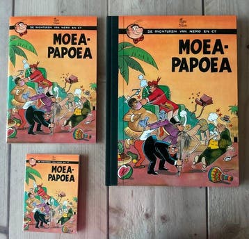 Nero - Moea-Papoea - Middelkerke uitgaven luxe - 3 Album -, Boeken, Nieuw