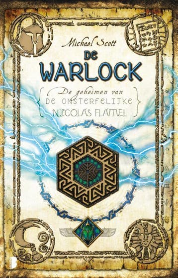 De warlock / Nicolas Flamel / 5 - Michael Scott, Boeken, Verzenden, Zo goed als nieuw, Michael Scott