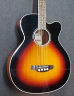 Takamine - GB72CEBSB - - 4-snarige akoestische basgitaar, Muziek en Instrumenten, Nieuw