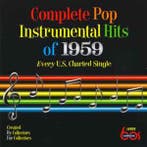 cd - Various - Complete Pop Instrumental Hits Of 1959, Verzenden, Zo goed als nieuw