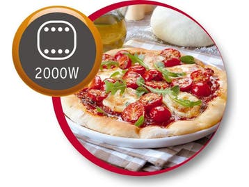Moulinex Optimo OX485810 - Mini oven - 39 liter - 7, Witgoed en Apparatuur, Ovens, Verzenden, Zo goed als nieuw