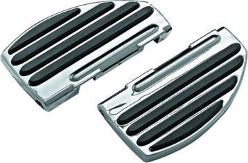 Kuryakyn ISO Passenger Floorboards Chrome, Ophalen of Verzenden, Nieuw