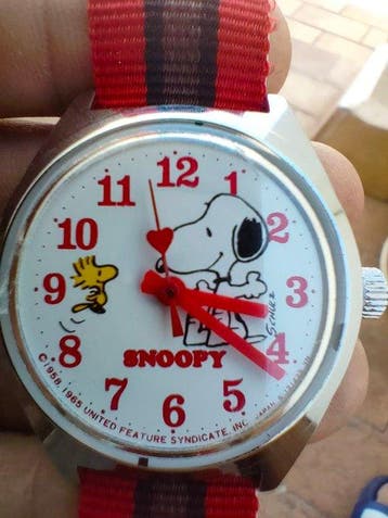Citizen - Snoopy - Zonder minimumprijs - 120418 M - Unisex -, Nieuw