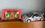 Solido, Norev 1:18 - 1:64 - Modelauto (2) - Peugeot 206 WRC, Nieuw