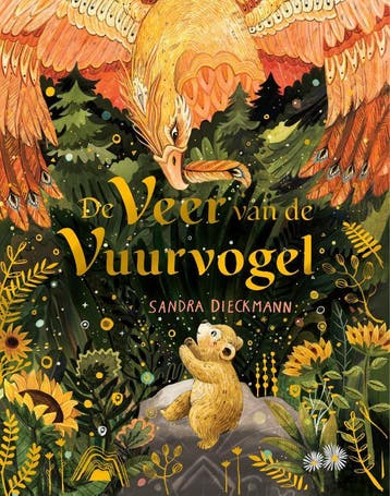 De Veer Van De Vuurvogel | Sandra Dieckmann | Nieuw, Ophalen of Verzenden, Nieuw, Sandra Dieckmann