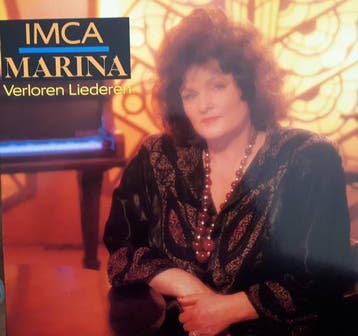 LP gebruikt - Imca Marina - Verloren Liederen, Verzenden, Zo goed als nieuw, Overige formaten