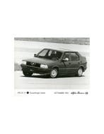 1987 ALFA ROMEO 33 1.7 QV QUADRIFOGLIO VERDE PERSFOTO, Nieuw, Alfa Romeo, Author