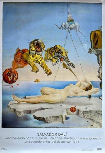 Salvador Dali - Salvador Dalí (after) - Rêve Causé par le