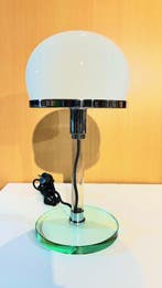 Imago DP, Mailand - C. Jucker - Globe tafellamp - Opaline