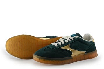 Scotch &amp; Soda Sneakers in maat 38 Groen, Kleding | Dames, Schoenen, Verzenden, Scotch &amp; Soda, Groen, Sneakers of Gympen