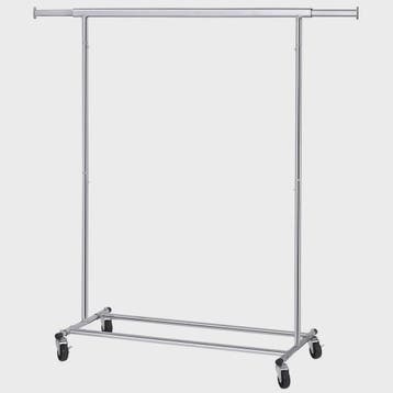 Verrijdbaar Kledingrek op Zwenkwielen - Belastbaar tot 90 kg, Kleding | Dames, Verzenden, Nieuw