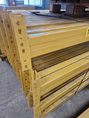 Link51 Palletstelling Ligger 2700x70x40mm, gebruikt - Ligger, Ophalen of Verzenden