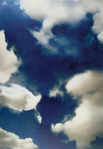 Gerhard Richter (1932), after - Wolken, Clouds