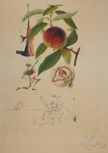 Salvador Dali (1904-1989) - Flordali, Pécheur Pénitent