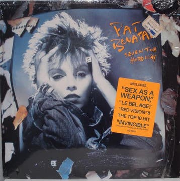 Pat Benatar - Seven The Hard Way, Ophalen of Verzenden, Gebruikt
