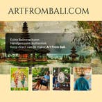 ArtFromBali | Indonesische kunst |, Antiek en Kunst, Verzenden