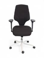 Giroflex 64 Comfort bureaustoel, zwart-grijs, Huis en Inrichting, Bureaustoelen, Ophalen of Verzenden, Ergonomisch, Nieuw