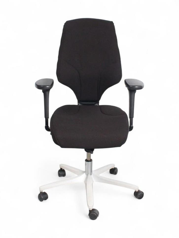 Giroflex 64 Comfort bureaustoel, zwart-grijs, Huis en Inrichting, Bureaustoelen, Nieuw, Ergonomisch, Ophalen of Verzenden